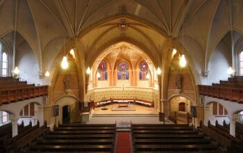 Erlöserkirche, Ansicht Chorseite heute