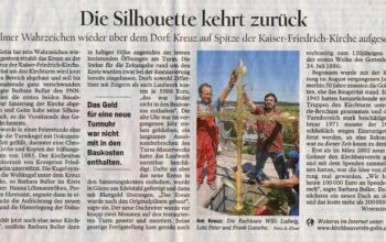 18.Juli 2006: Die Silhouette kehrt zurück